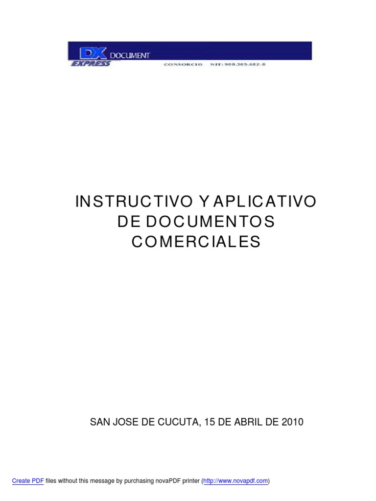 INSTRUCTIVO DE CORRESPONDENCIA  Escritura  Soporte