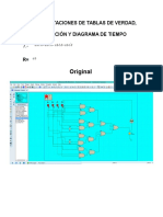 Representaciones de Tablas de Verdad