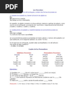 Download Spanish - Espanhol - Aula - 30 - Los Posesivos by Concurso Vestibular Espanhol Spanish SN3003347 doc pdf