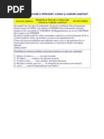 Download Spanish - Espanhol - Aula - 49 - Formal e Informal by Concurso Vestibular Espanhol Spanish SN3003380 doc pdf