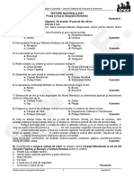 Varianta 006 PDF