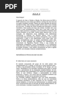 Spanish - Espanhol - Aula - 75 - Rechazar