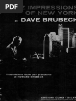 Dave Brubeck - Jazz Impressions of New York
