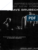 Dave Brubeck - Jazz Impressions of New York