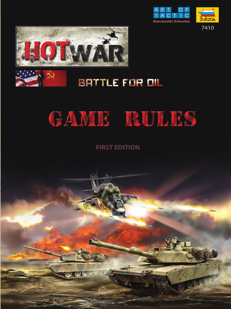 Hot War Rules