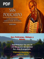 San Policarpo, Mártir )