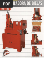 Mandriladora de Bielase