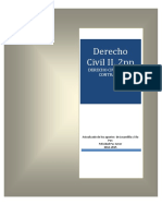 Civil II 2pp (Base - Lecardilla, Silu) Actualizado 2014-2015 Por Felicidad Paz Amor