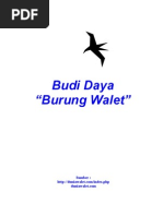 Download Budidaya Walet by 531183 SN30034727 doc pdf