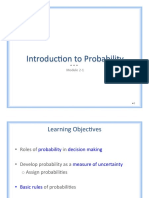 M 2-1 Intro To Probability