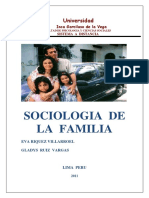 Sociologia de La Familia Unidad