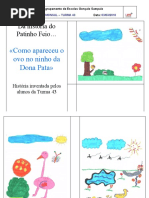 Como Apareceu o Ovo No Ninho Da Dona Pata-EB1 de Monsul-Turma 43