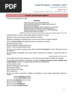 2013 9ano 2bim Gramatica Lista3 (1) Oraçoes Adjetivas