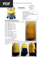 Download Knitted Minion by AlexBat97 SN300359784 doc pdf