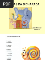 POEMAS DA BICHARADA