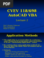 1.f. AutoCAD VBA Lecture 2