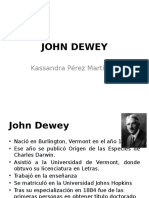  John Dewey Biografia