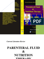 Handbook of Parenteral Fluid & Nutrition Therapy Current Literature Review PDF