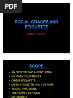 Download Social Graces and Etiquette by logosunil SN30037208 doc pdf