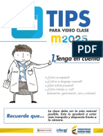 Tips Video Clase