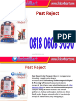 0818 0608 5050 Pest Reject, Cara Mengusir Tikus Dari Rumah, Pest Reject Pembasmi Serangga Elektrik
