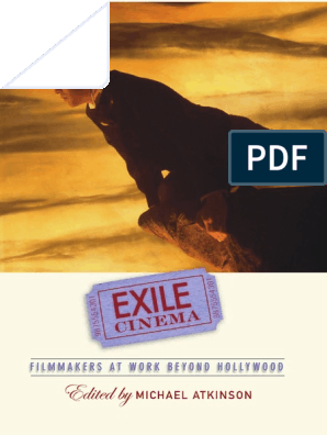 298px x 396px - Michael Atkinson Exile Cinema Filmmakers at Work Beyond ...