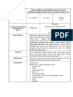 11.sop Pengambilan Spesimen Pada Dugaan Infeksi Akibat Pemasangan Infus Pada CVL