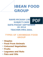 caribbean food group