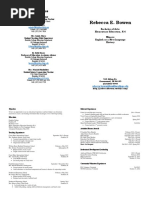 bowen resume