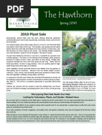 Download 2010 Spring Newsletter by Merryspring Nature Center SN30038010 doc pdf