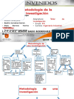 Metodologia de Una Investigacion