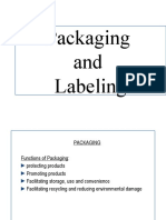 Packaging and Labeling