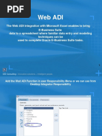 Web ADI