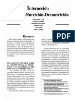 Articulo de Desnutricion