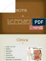 Apendicitis