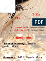 Zika Virus Dr. Harman