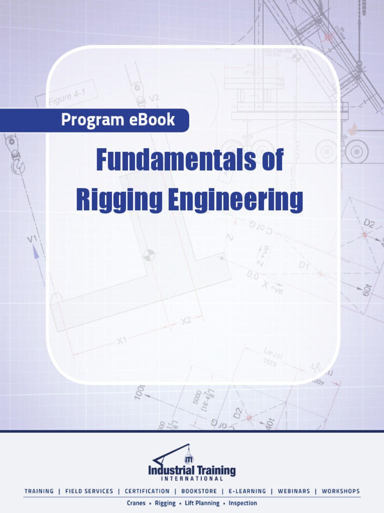 Rigging Engineering Crane Machine Weight