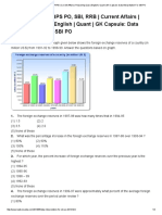 Bankers Adda - IBPS PO, SBI, RRB - Current Affairs - Reasoning Quiz - English - Quant - GK Capsule: Data Interpretation For SBI PO