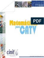 Matematicas de Catv Modulo IV