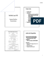 BAB 7 Control-Response - Analisis Kestabilan