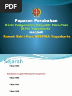 Download Paparan Perubahan Balai Pengobatan Penyakit Paru-Paru BP4 by RESPIRA SN300396675 doc pdf