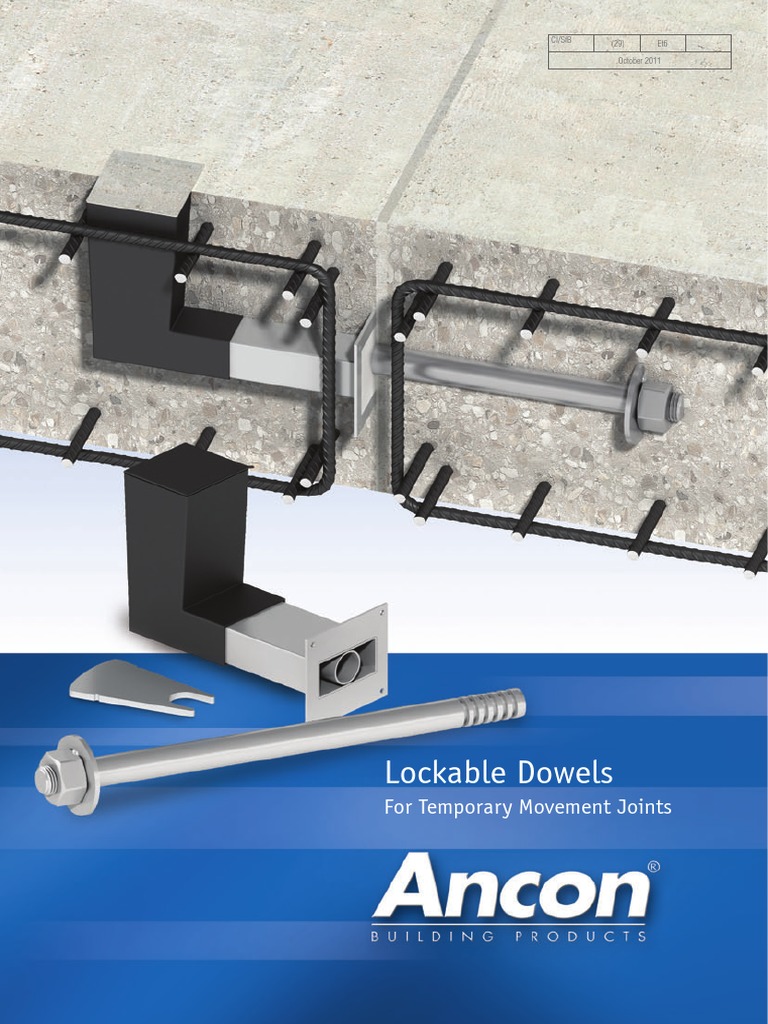 Ancon Lock | PDF | Structural Steel | Concrete