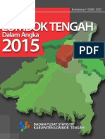 Lombok Tengah Dalam Angka 2015