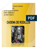 Cadenas de Rodillos