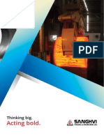 Brochure for Sanghvi Forging & Engineering Ltd