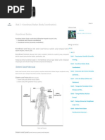 Bab 2 - Koordinasi Badan (Body Coordination) - Nota Sains PDF