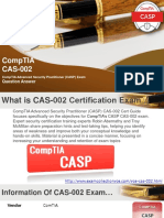 Examcollection CAS-002 