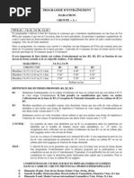 Download Programme dentranement pour le marathon by hubertlarose SN30040501 doc pdf
