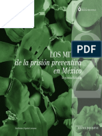 Los Mitos de La Prisión Preventiva en México 2da Edición - Guillermo Zepeda Lecuona
