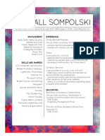 Kendall Sompolski Resume